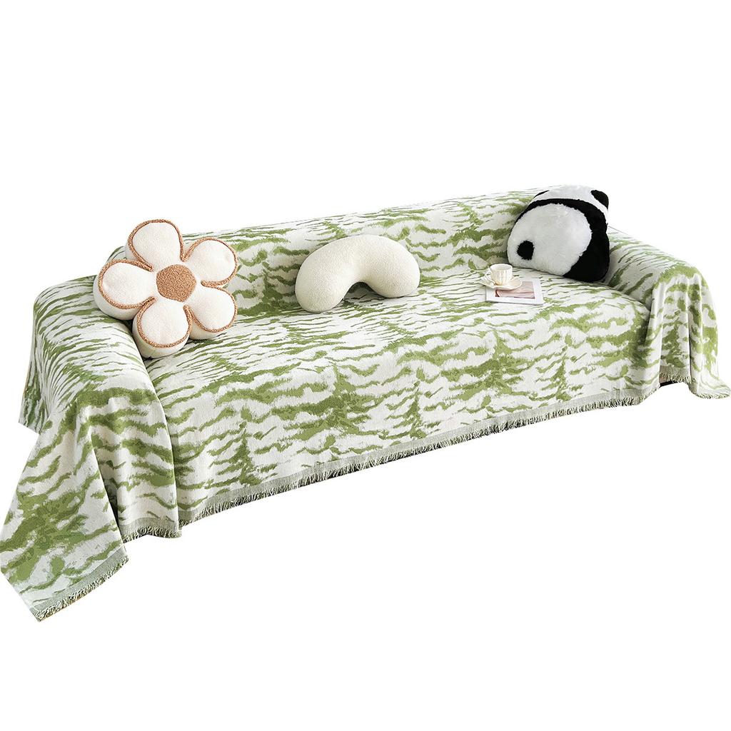 Chenille Sofa Towel Four Seasons Universal Sofa Cushion Cover Cloth Blanket a Whole All-Inclusive Universal Cover Cover
