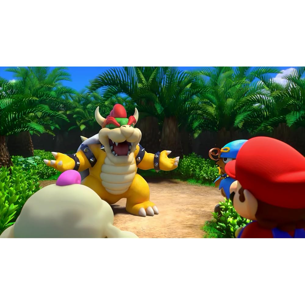 Super Mario RPG - Switch+ Набор плюшевых игрушек Марио Пич Баузер ([Эксклюзивно на Amazon.co.jp] Оригинальная булавка...