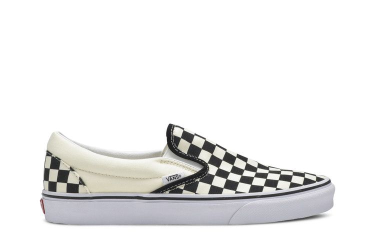 Vans Классические слипоны 'Шахматка'
