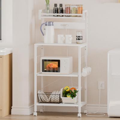 LunarLight Kitchen Baker Ширина 57 x Глубина x Высота 133 Кухонная плита Открытый принтер 2 розетки Направляющие с полкой Грузоподъемность Совместимость с микроволновой печью