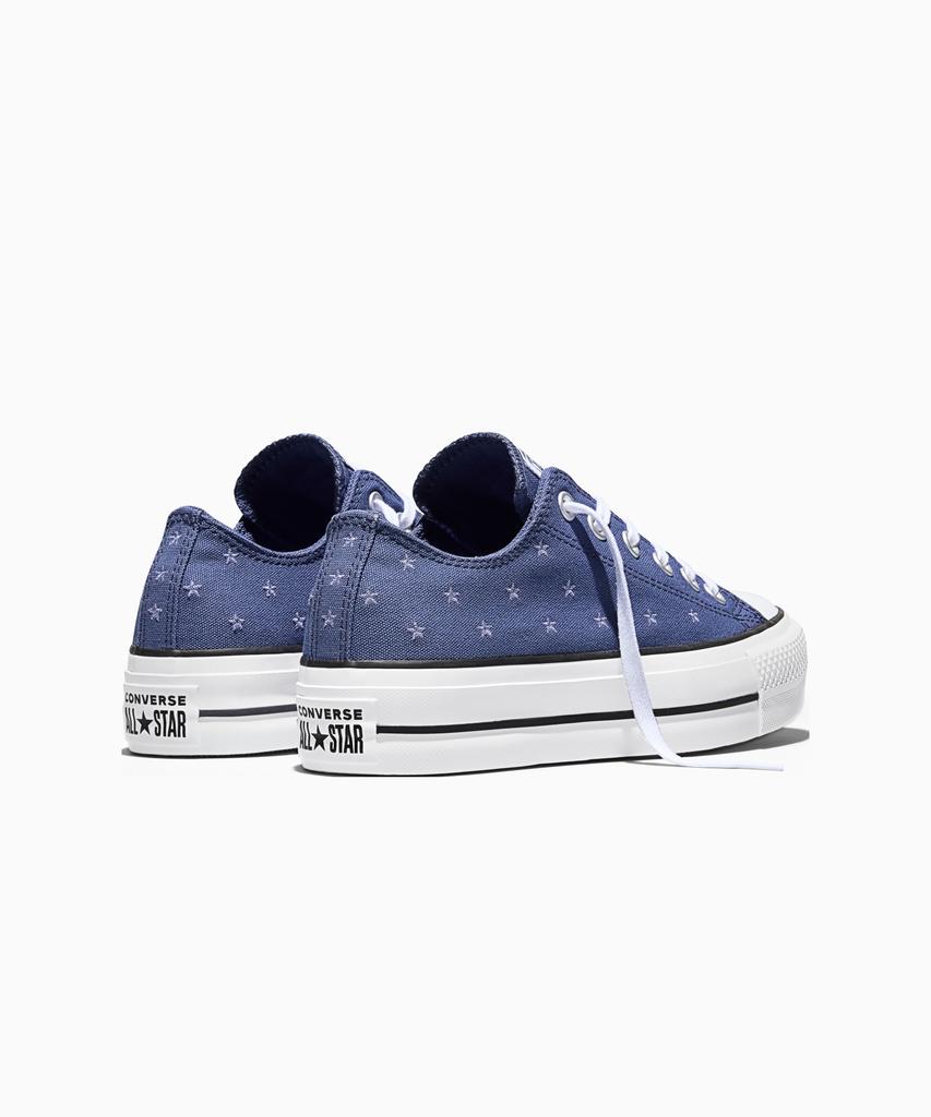 Converse Chuck Taylor All-Star Rift Embroidered Stars Indigo Storm A16114C