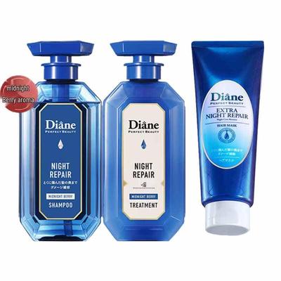 Набор ночного восстановления волос Diane Perfect Beauty