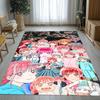 Аниме Синяя Коробка Ao No Hako Love Hina Мультфильм Гостиная Нескользящий Ковер для Пола Мягкий Ковер для Спальни Детского Дивана, Домашний Декор Придверный Коврик