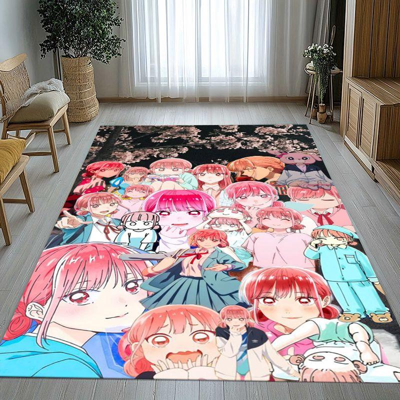 Аниме Синяя Коробка Ao No Hako Love Hina Мультфильм Гостиная Нескользящий Ковер для Пола Мягкий Ковер для Спальни Детского Дивана, Домашний Декор Придверный Коврик