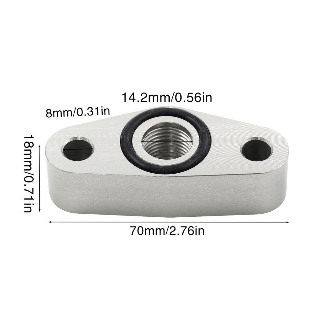 Масляная крышка области толкателей двигателя из кованого алюминия 551605 для Chevy Gen IV