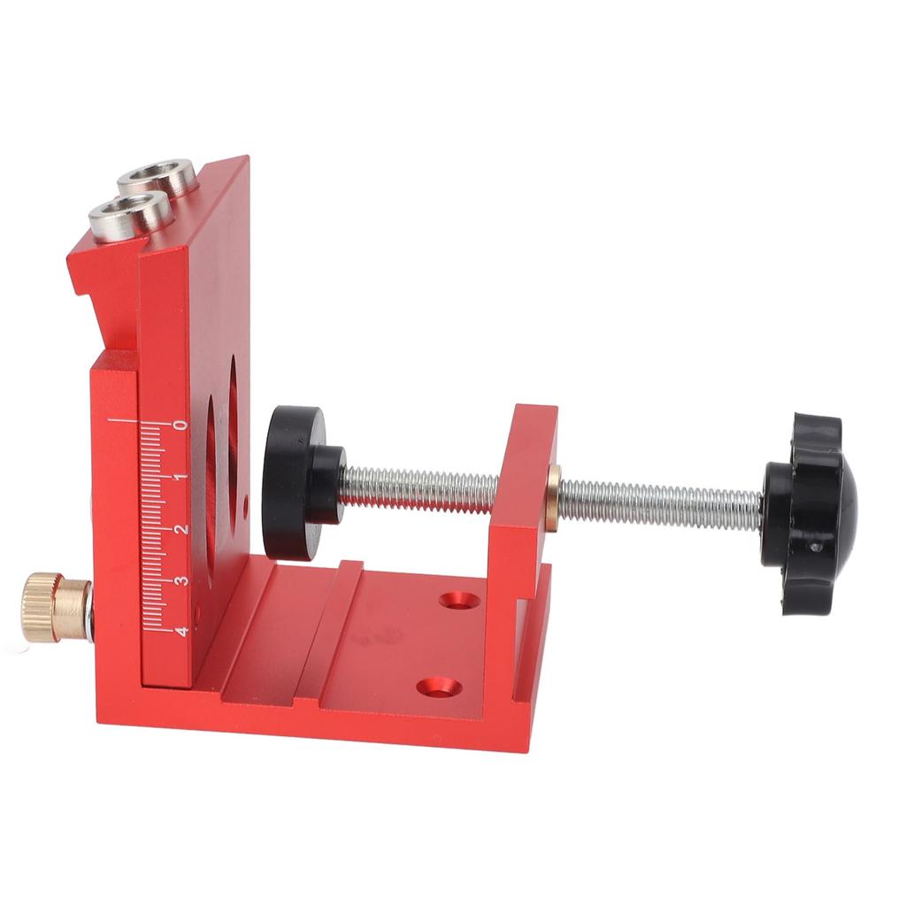 Pocket Hole Jig Tool Kit Precision Positioning Multifunction Inclined Hole Locator Positioner for DIY Woodworking