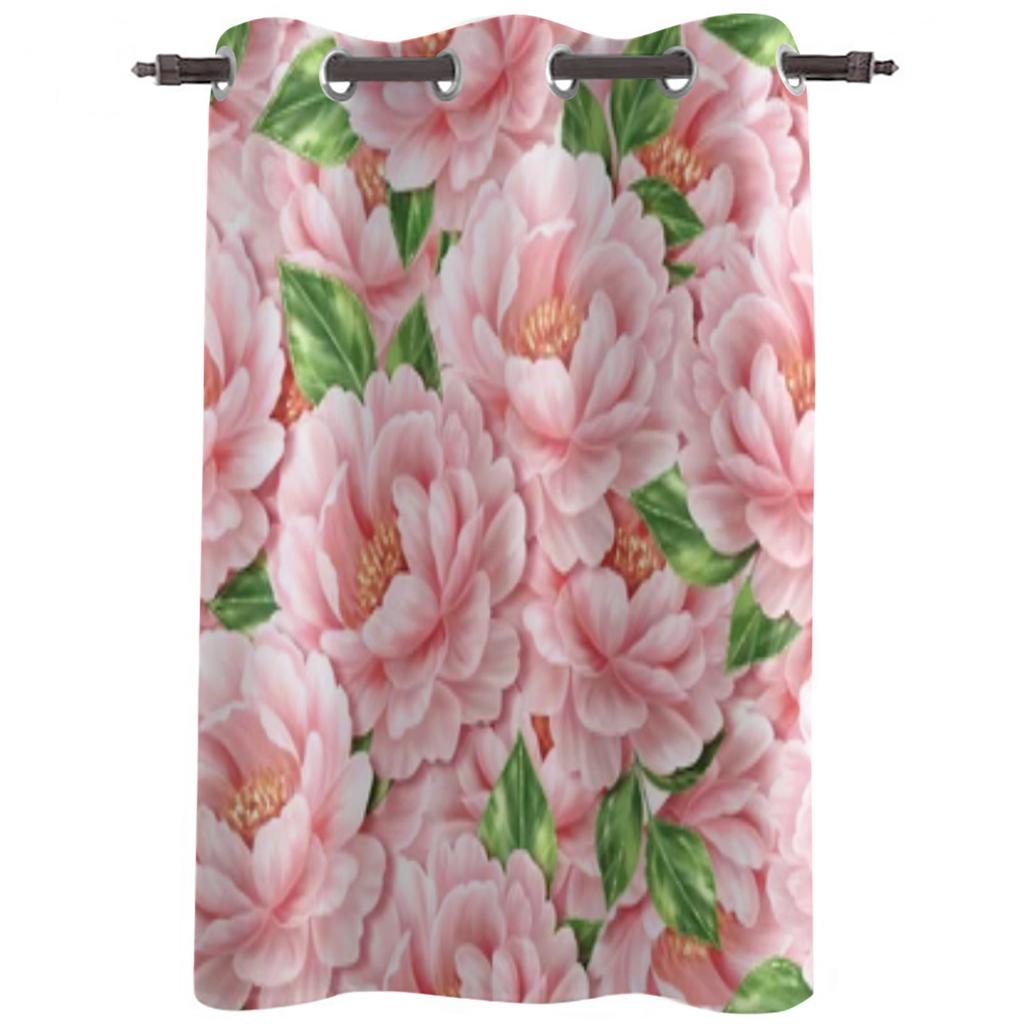 Травяной фон бабочка оконные шторы для гостиной спальни роскошные современные кухонные шторы тканевые шторы