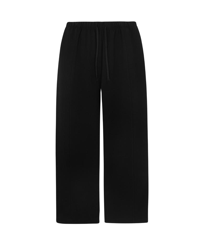 ENDOOR Utility Curved Sweat Pants (Black)