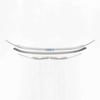 Car Styling Cover Sticker Rear Trunk Door Tail Gate Frame Trim Strip For Honda pire Accord 11th  +