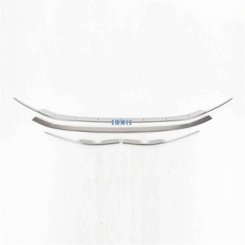Car Styling Cover Sticker Rear Trunk Door Tail Gate Frame Trim Strip For Honda pire Accord 11th +