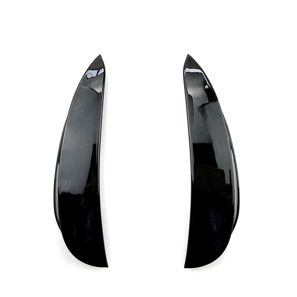 W213 передний бампер Canards, сплиттер, боковое вентиляционное отверстие, крышка плавника для Mercedes Benz C238 E200 E300 E350 AMG 2016-автомобиль