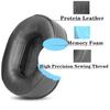YunYiYi Replacement Upgrade Ear Pads Cup Cushion Compatible with Yamaha Headphones Memory Foam HPH-MT8 (Protein Leather)