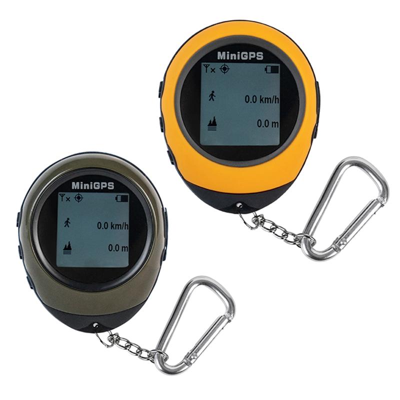 Small Pocket GPS Tracker Compass Location Finder Navigation Receiver USB Charge