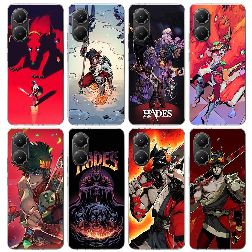 Game Hades Action Phone Case For Xiaomi Poco X7 X6 X5 Pro F7 Ultra Redmi 15C 15 13 13C 12 12C 10 10A 10C 9 9A 9C 9T Shell Poco X