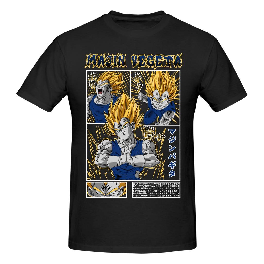 Dragon Ball T Shirts Short Sleeve Bulma T-shirt Streetwear Casual Graphic Tee Pure Cotton Loose Oversized Clothes 2026 Unisex