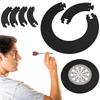 EVA Dartboard Surround Jigsaw Ring Design Dart Board Ring Lightweight Dartboard Wall Protection Board Removable Dart Accessories