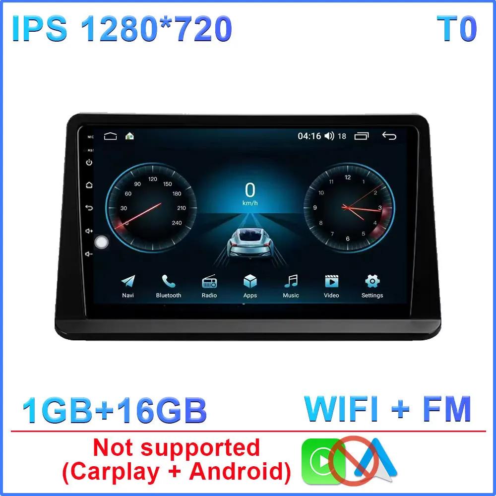 Android 14 Радио для Mitsubishi Pajero Montero V31 Cheetah Kingbox Автомобильный стерео Мультимедийный проигрыватель Carplay Авто GPS навигация DSP