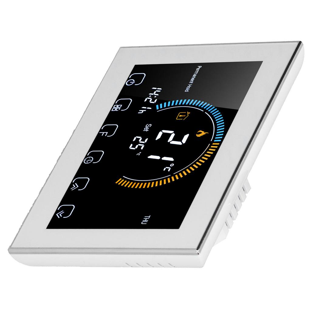 Intelligent Thermostat with LCD Touch Screen Temperature Controller for Home Water Heating