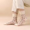 5 пар осенне-зимних винтажных женских носков средней длины Mori Department College Socks средней длины