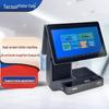 Desheng Visitor Management System TSV-X6 Dual-Screen Face Recognition Terminal CN plug (adapter included)