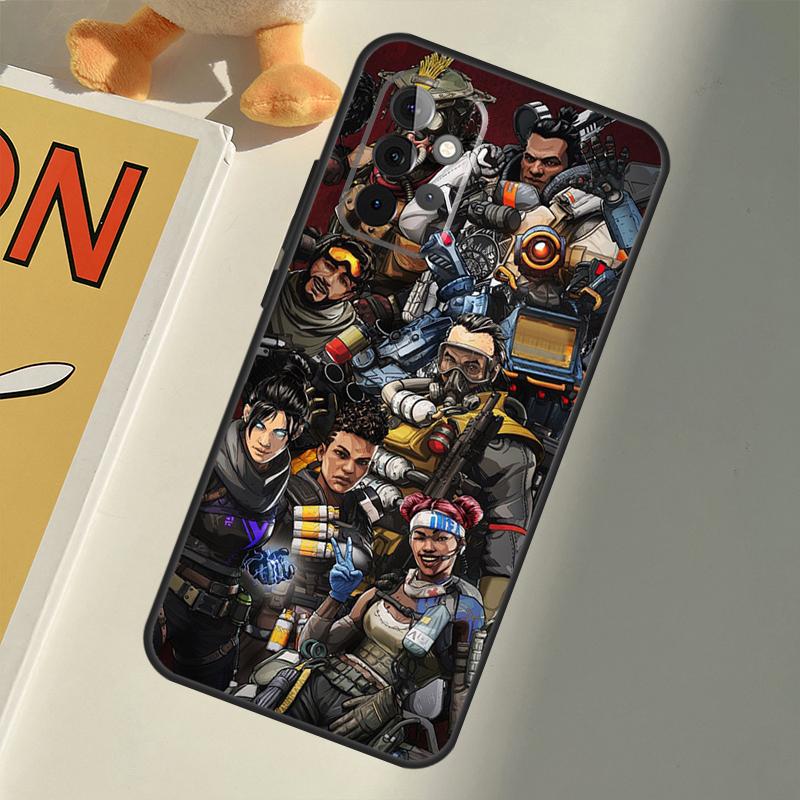 Apex Legends For Samsung Galaxy A15 A55 A35 A53 A33 A13 A36 A56 A26 A16 A22 A32 A52 A54 A34 A05 A06 Case