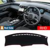 Для Hyundai Tucson NX4 2025~2025 Коврик-чехол на панель автомобиля Защита от солнца ПротивоУФ накладка Солнцезащитный коврик Декоративные аксессуары