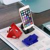 Портативная подставка-держатель для телефона из алюминиевого сплава для iPhone 15 14 13 12 Samsung Xiaomi Huawei Планшетный стенд Android Настольная подставка для телефона