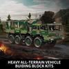 MOULD KING 20039/20040 Технические Игрушки Машины RC Tatry KOLOS 8X8 Грузовик Строительный Блок Сборка Кирпич Модель Дети Рождественский Подарок