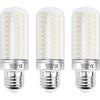 Ampoule LED - HZSANUE - E27 - 26W - 2900 Lumens - Blanc Froid 6000K - Pack De 3