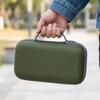 Hard Shell Microphone Storage Bag Drop Proof Water-Resistant Microphone Carrying Case Handheld Adjustable Mic Travel Bag