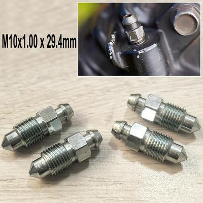 Винт штуцера прокачки суппорта M10x1.00 x 29.5мм Для VOLVO BMW MINI SEAT SKODA VW FIAT ABARTH ALFA ROMEO JEEP DODGE CHRYSLER TOYOTA SUBARU CHEVROLET HONDA
