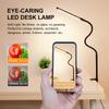 Double headed LED clip type remote control desk lamp reading lamp desktop Computer desk lamp architectural desk lamp Super Wide
