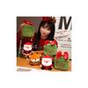 Christmas Gift Box Santa Claus Deer Plush Toy For Festive Decorations And Gifts