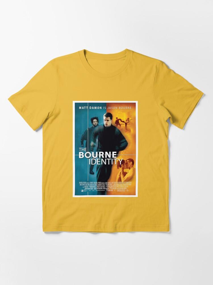 The Bourne Identity Graphic For Fans The Bourne Great Model Identity Gifts For Women Essential T-Shirt
