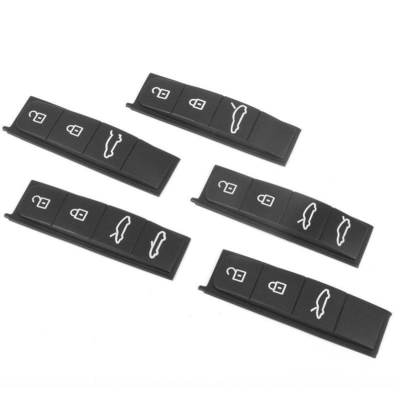 Porsche Car Key Button Rubber Cover for MACAN, CAYENNE, PANAMERA, 718, TAYCAN, 911