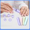 Silicone Nail Art Stamper Kit with Flower Patterns for Beginners and Professional Nail Artists Creative Nail Art