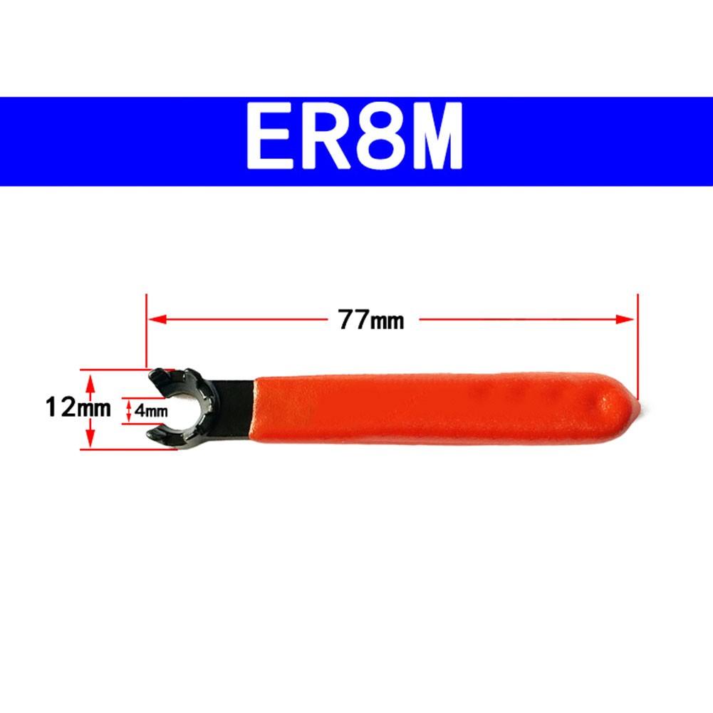 Противоскользящая ручка Дизайн Фрезерный станок с ЧПУ Цанговый патрон Гаечный ключ