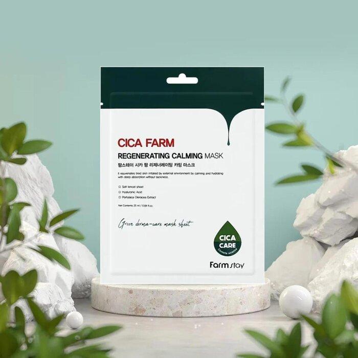 FARM STAY CICA FARM REGENERATING CALMING MASK
