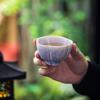 Мастерская чайная чашка с кристаллическим глазурью - Ценный сувенир для дам
