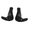 2Pcs Bike Handlebar Grips TPR Rubber Ergonomic Slip Prevention Replacement Bike Ox Horn Grips for Mountain Bike