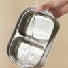 Stainless Steel Constant Temperature Lunch Box UK/EU/US Plug Travel Food Warmer  Worker
