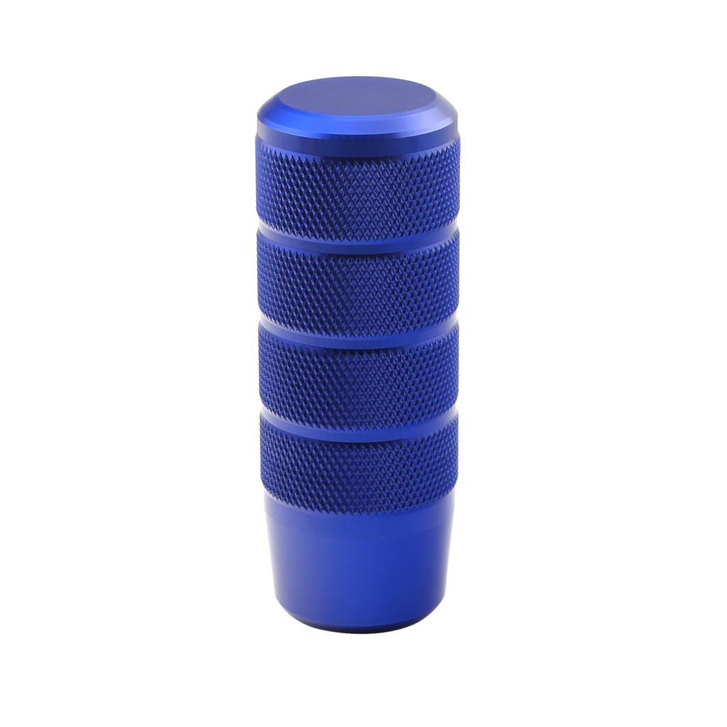 95 мм Нескользящая ручка переключения передач Механическая коробка передач Алюминиевая рифленая ручка рычага переключения передач Ручка рычага переключения передач Автоаксессуары