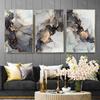 Gold Black Marble Canvas Painting Wall Art Picture Modern Abstract Luxury Poster and Print for Home Interior Living Room Decor
