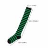 Warm Stripe Stockings Knitted Over Knee Socks Harajuku Style Cosplay Socks  Christmas Gift