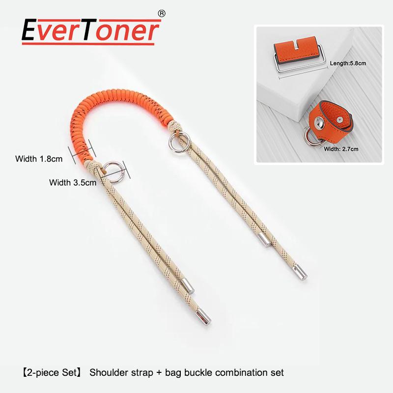 EverToner Модный Ручной Плетения Ремешок для Сумки-ланчбокса H, Модифицированная Пряжка/Внутренняя Подкладка, Универсальные Части Сумки, Аксессуары