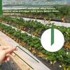Bend-free U-shaped Garden Nail Durable and Sturdy Fence Tubing Stakes Sod Pins  Plastic Films
