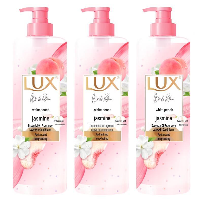 Lux Essential Oil Fragrance Conditioner - White Peach Jasmine