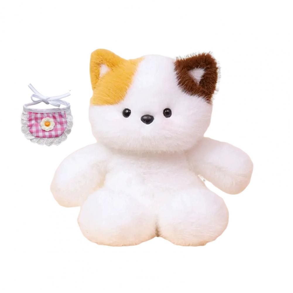 Running Animal Plush Doll Soft Stuffed Toy With Cute Blush Designs Huggable Pillow For Kids Adults Birthday Gifts Ornament