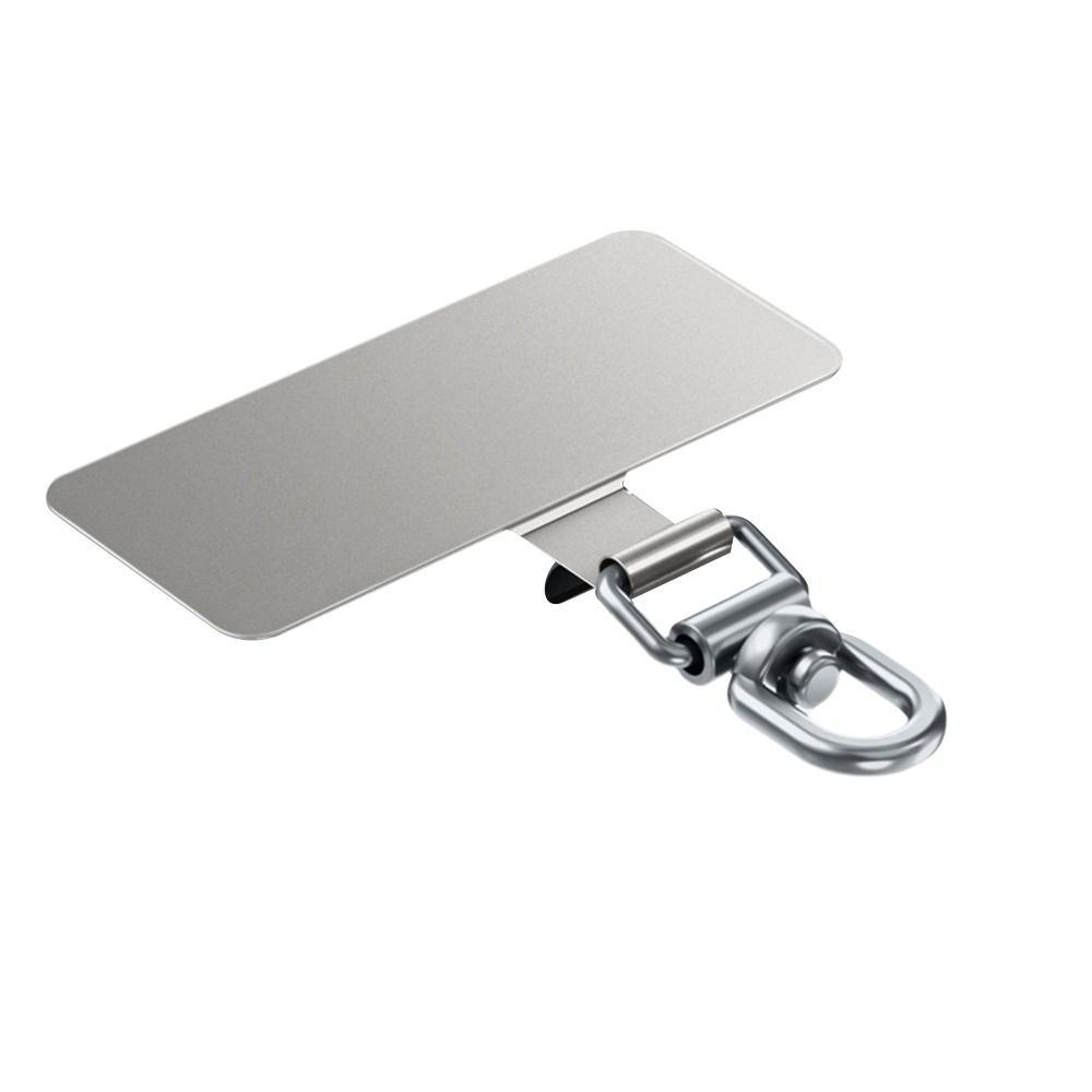 Ultra-thin Phone Lanyard Clip  Patch Stainless Steel Case Clip Strap Fixed Gasket  for Mobile Phone