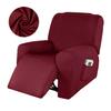 Knitted Recliner Sofa Cover Stretch Sofas Protector For Living Room Lazy Boy Relax Armchair Covers 1 /2 /3 /4 Seater For Home Decor